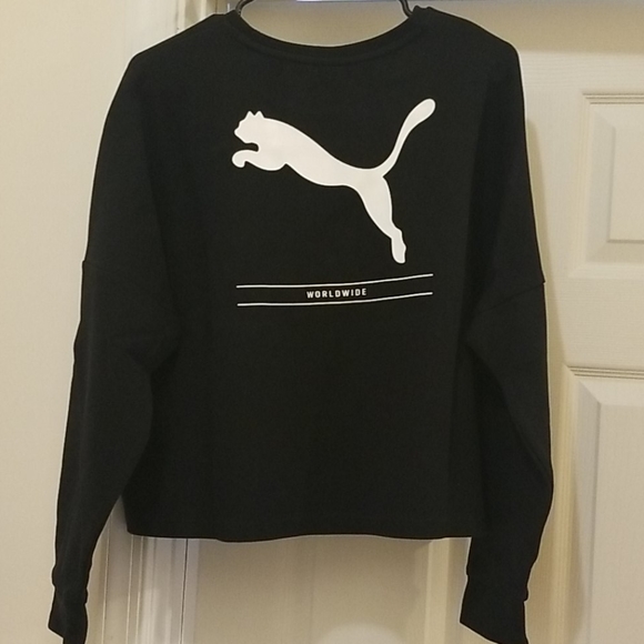 Puma jogging set, like new condition. Includes sweatshirt and jogger pants - Picture 6 of 14